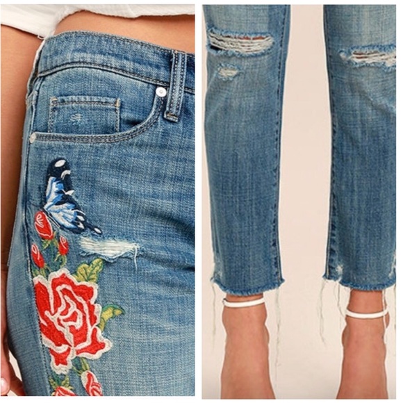 blank nyc cropped jeans
